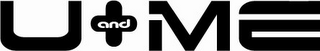 U AND ME logo