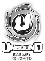 U AND THE WORDS UNBOUND ENERGY SHOOTER logo