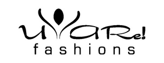 U ARE! FASHIONS logo