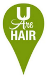 U ARE HAIR logo