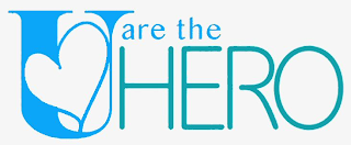 U ARE THE HERO logo