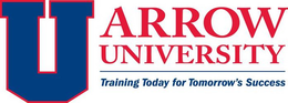 U ARROW UNIVERSITY TRAINING TODAY FOR TOMORROW'S SUCCESS logo