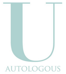 U AUTOLOGOUS logo