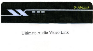 U-AVLINK LAN WLAN POWER ULTIMATE AUDIO VIDEO LINK logo