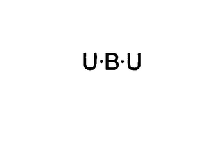 U B U logo