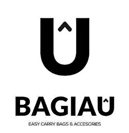U BAGIAU EASY CARRY BAGS & ACCESORIES logo