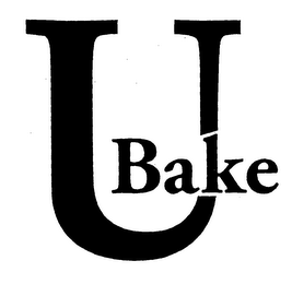 U BAKE logo