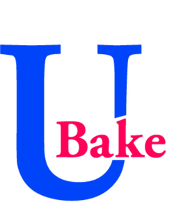 U BAKE logo