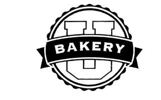 U BAKERY logo