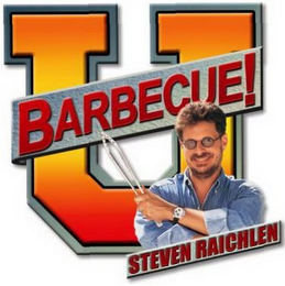 U BARBECUE! STEVEN RAICHLEN logo