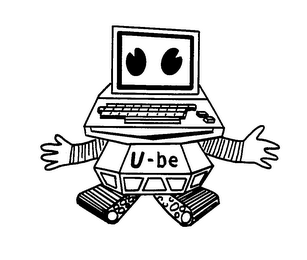 U-BE logo