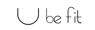 U BE FIT logo