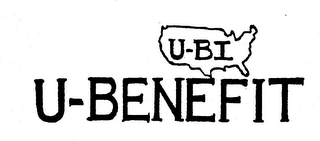 U-BENEFIT U-BI logo