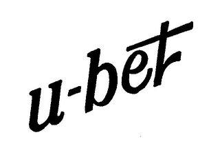 U-BET logo