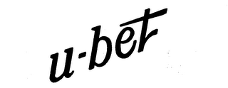 U-BET logo