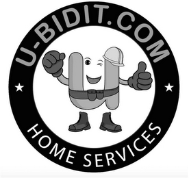 U-BIDIT.COM HOME SERVICES logo