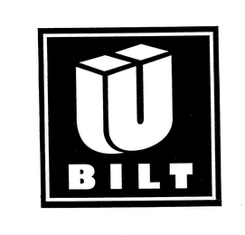 U BILT logo