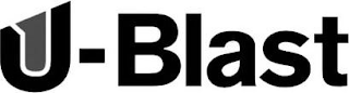 U-BLAST logo