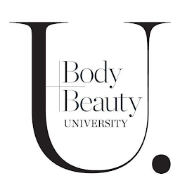 U. BODY + BEAUTY UNIVERSITY logo