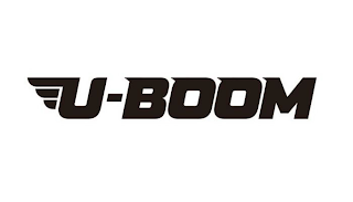 U-BOOM logo
