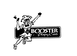 U BOOSTER PLAYING CARDS logo