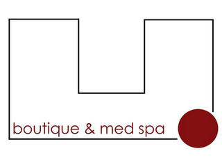 U. BOUTIQUE & MED SPA logo