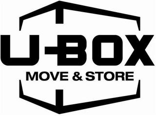 U-BOX MOVE & STORE logo