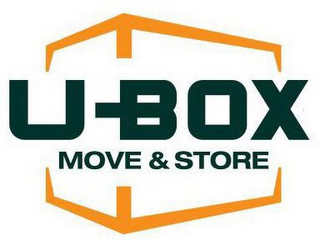 U-BOX MOVE & STORE logo