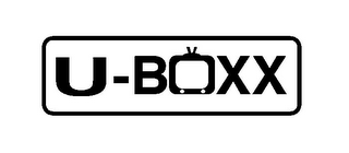 U-BOXX logo