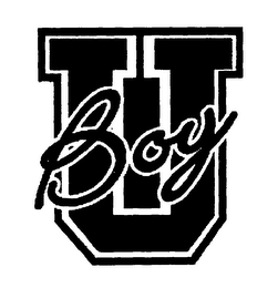 U BOY logo