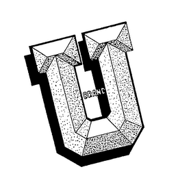 U BRAND logo