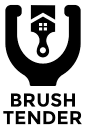 U BRUSH TENDER logo