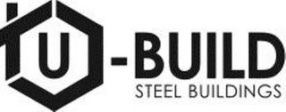 U-BUILD STEEL BUILDINGS logo