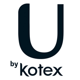 U BY KOTEX logo