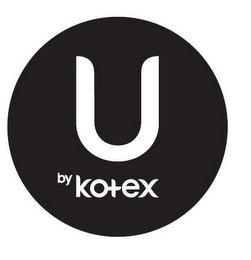 U BY KOTEX logo