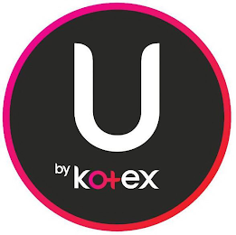 U BY KOTEX logo