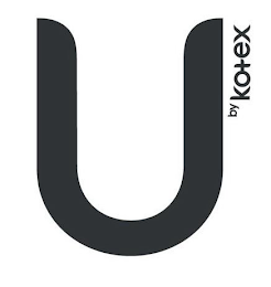 U BY KOTEX logo