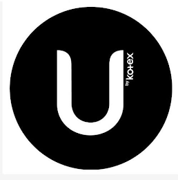 U BY KOTEX logo