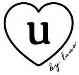 U BY LANA logo