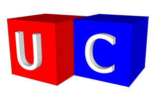 U C logo