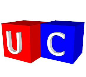 U C logo