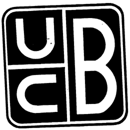 U C B logo