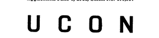 U C O N logo
