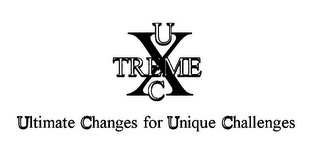 U C XTREME ULTIMATE CHANGES FOR UNIQUE CHALLENGES logo