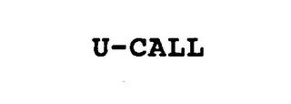U-CALL logo