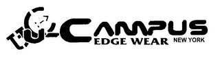 U CAMPUS EDGE WEAR NEW YORK logo