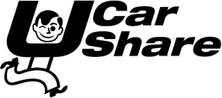 U CAR SHARE logo