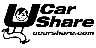 U CAR SHARE UCARSHARE.COM logo