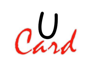 U CARD logo