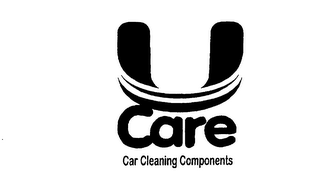 U CARE CAR CLEANING COMPONENTS logo